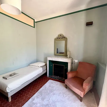 Villa Magdala-Chambre D'Hote-Suite Bassin イエール